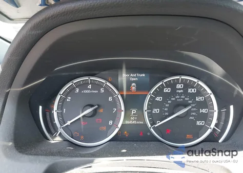 2017 Acura Tlx Technology Package из США, поврежденный, VIN 19UUB1F59HA001336